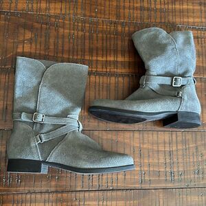 Koolaburra by Ugg gray Elista low calf boots 7